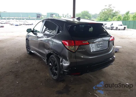 2022 Honda Hr-V Awd Sport z USA, uszkodzony, nr VIN 3CZRU6H19NM763399